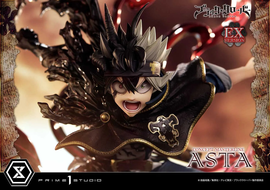 Asta (Exclusive Bonus Version) Black Clover – Prime1Studio – ActionFigure Brasil