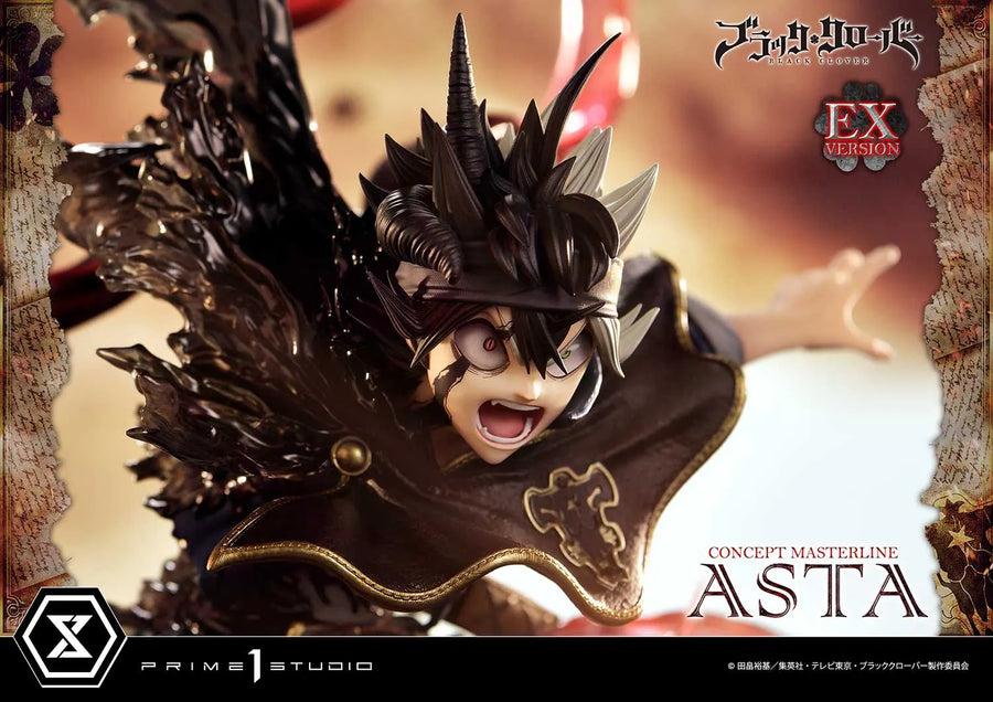 Asta (Exclusive Bonus Version) Black Clover – Prime1Studio – ActionFigure Brasil