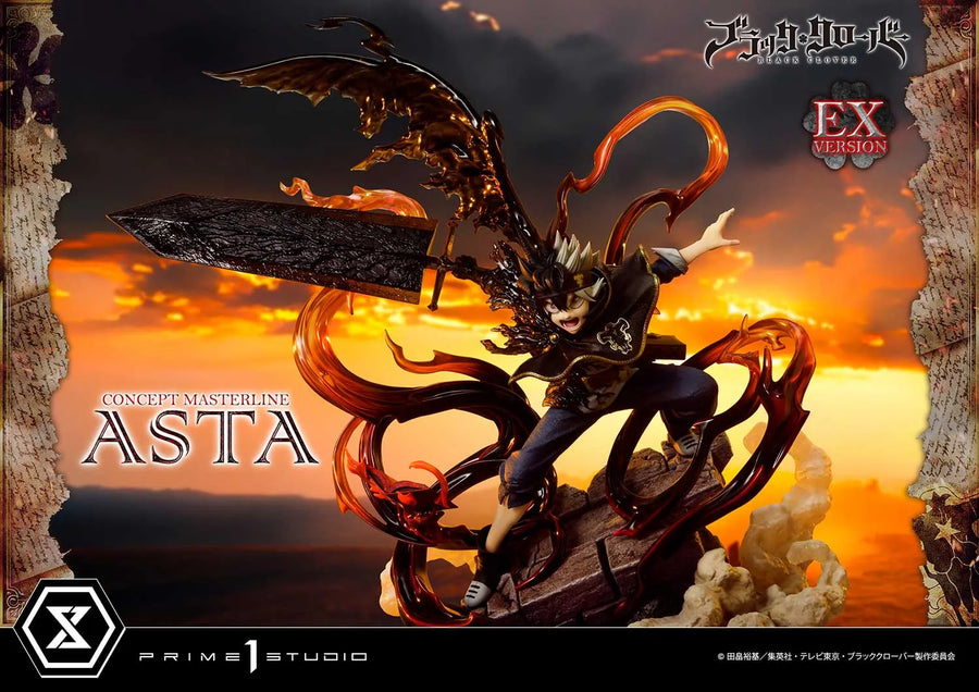 Asta (Exclusive Bonus Version) Black Clover – Prime1Studio – ActionFigure Brasil