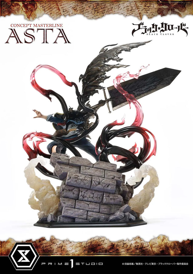 Asta (Exclusive Version) Black Clover – Prime1Studio – ActionFigure Brasil