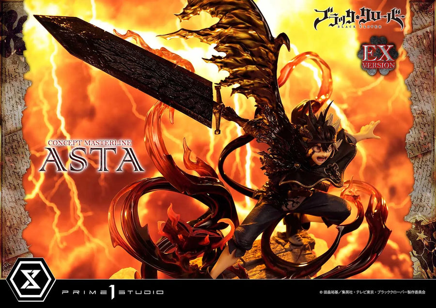 Asta (Exclusive Version) Black Clover – Prime1Studio – ActionFigure Brasil