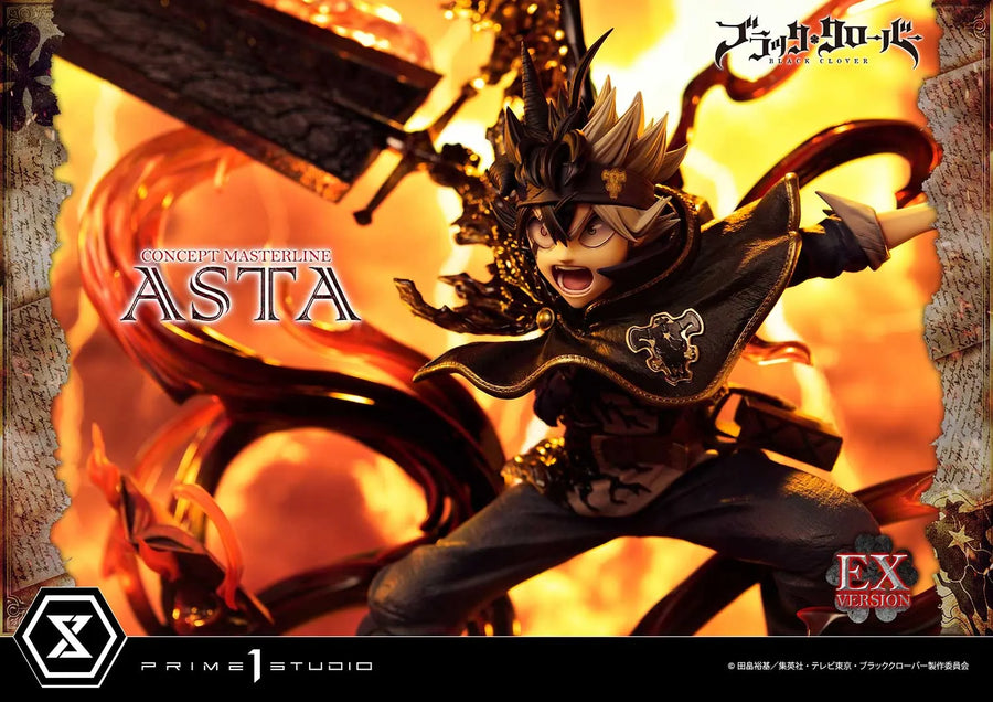 Asta (Exclusive Version) Black Clover – Prime1Studio – ActionFigure Brasil