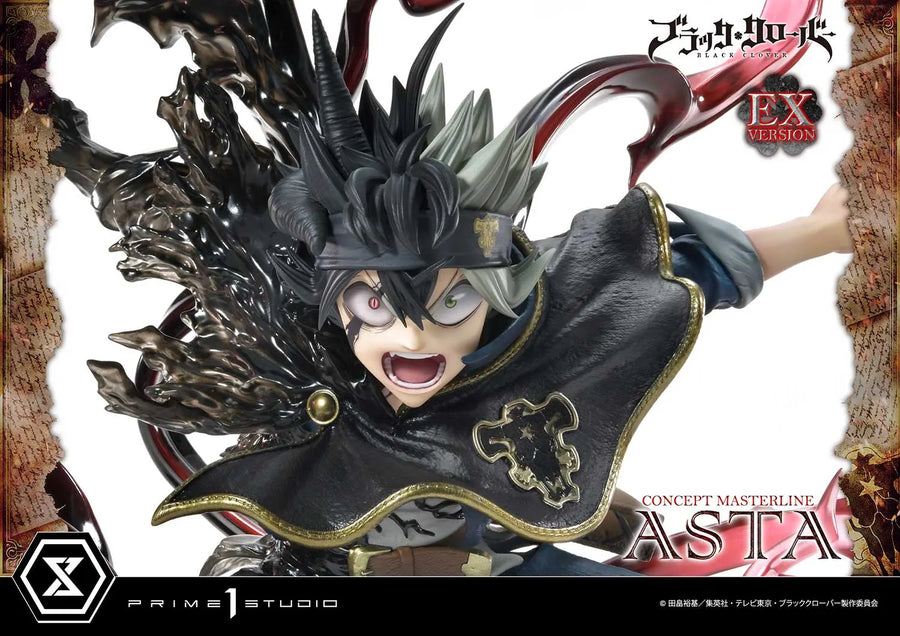 Asta (Exclusive Version) Black Clover – Prime1Studio – ActionFigure Brasil