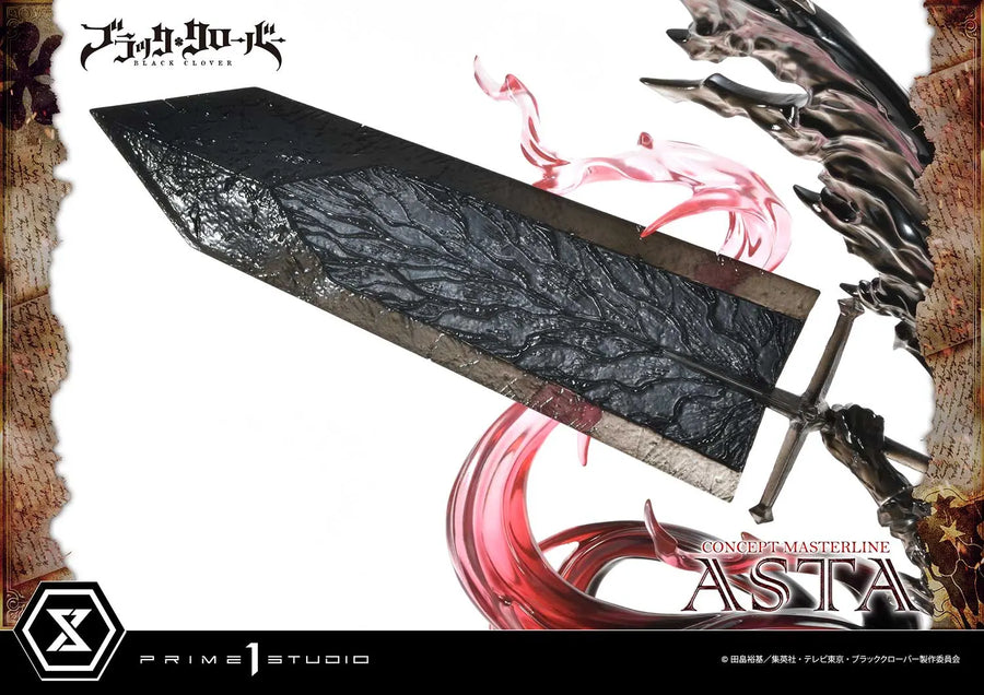 Asta (Exclusive Version) Black Clover – Prime1Studio – ActionFigure Brasil