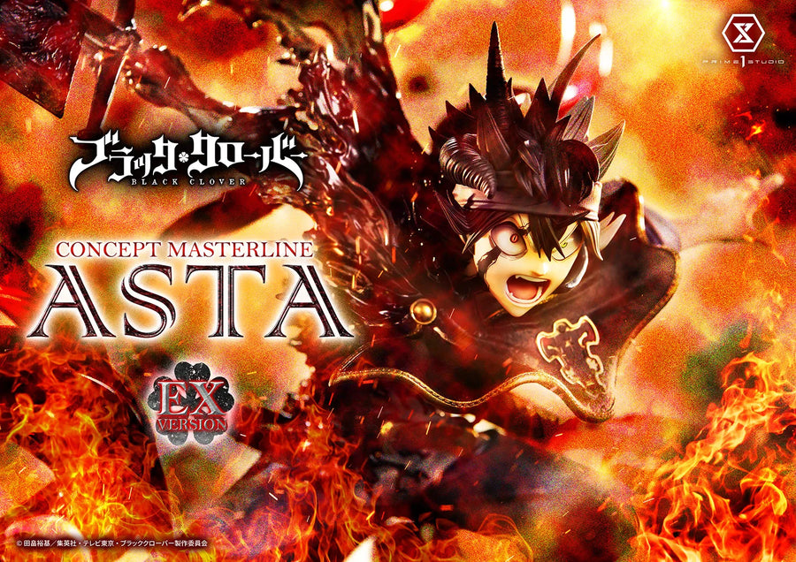 Asta (Exclusive Version) Black Clover – Prime1Studio – ActionFigure Brasil