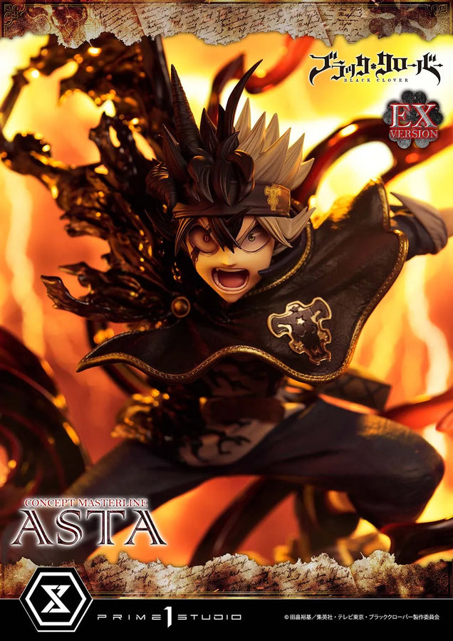 Asta (Exclusive Version) Black Clover – Prime1Studio – ActionFigure Brasil