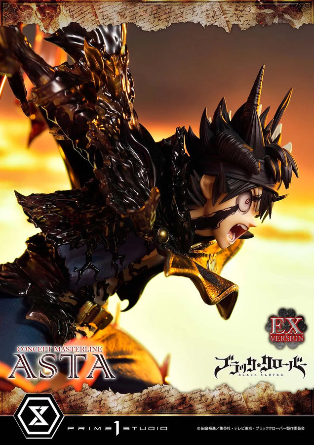Asta (Exclusive Version) Black Clover – Prime1Studio – ActionFigure Brasil