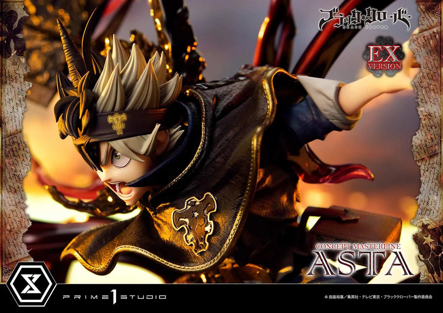 Asta (Exclusive Version) Black Clover – Prime1Studio – ActionFigure Brasil