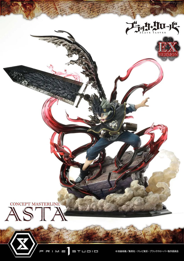 Asta (Exclusive Version) Black Clover – Prime1Studio – ActionFigure Brasil