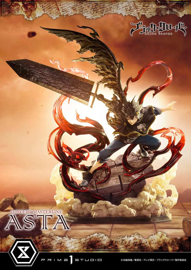 Asta (Exclusive Version) Black Clover – Prime1Studio – ActionFigure Brasil