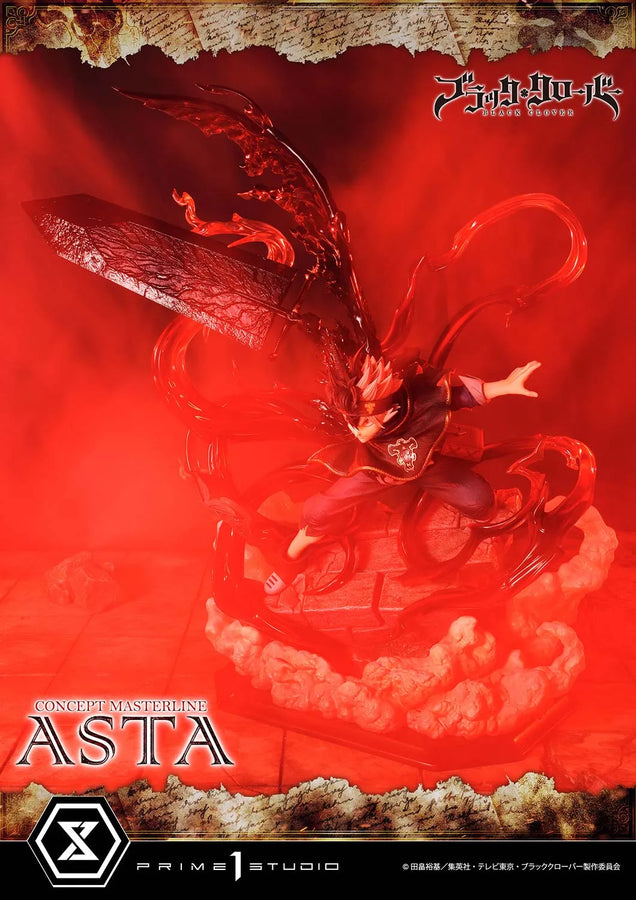 Asta (Exclusive Version) Black Clover – Prime1Studio – ActionFigure Brasil