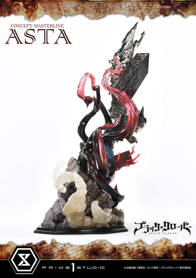 Asta (Regular Version) Black Clover – Prime1Studio – ActionFigure Brasil