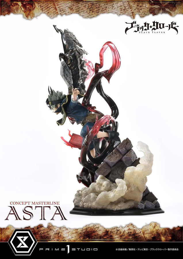Asta (Regular Version) Black Clover – Prime1Studio – ActionFigure Brasil