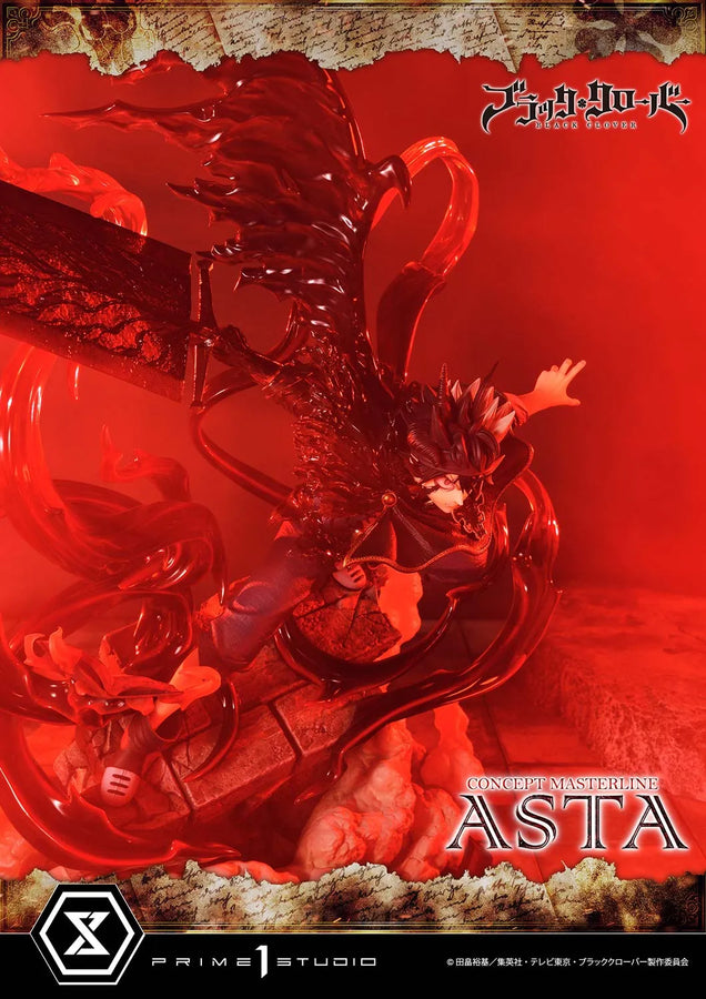 Asta (Regular Version) Black Clover – Prime1Studio – ActionFigure Brasil