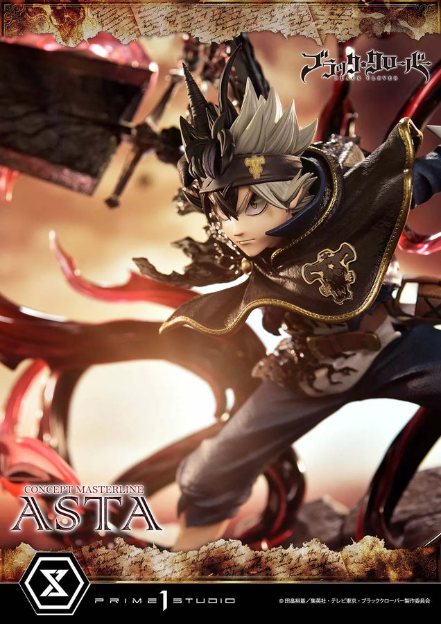 Asta (Regular Version) Black Clover – Prime1Studio – ActionFigure Brasil