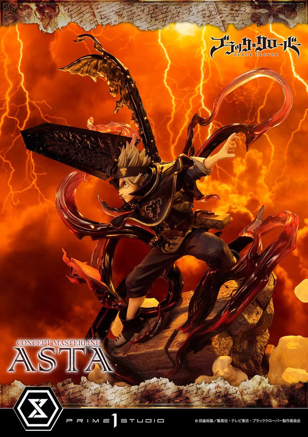 Asta (Regular Version) Black Clover – Prime1Studio – ActionFigure Brasil