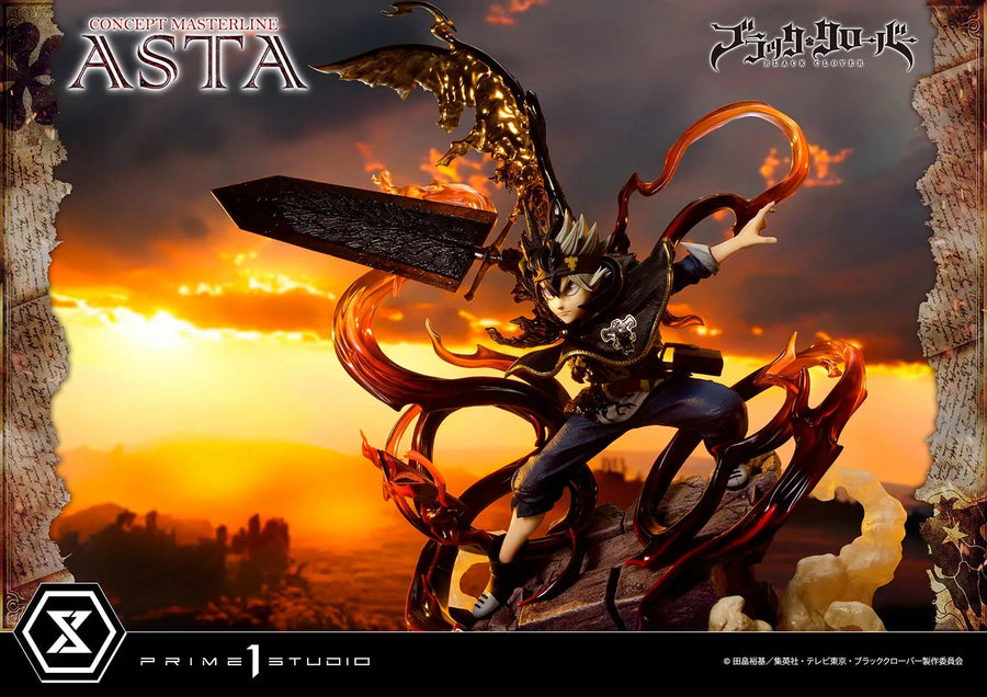 Asta (Regular Version) Black Clover – Prime1Studio – ActionFigure Brasil