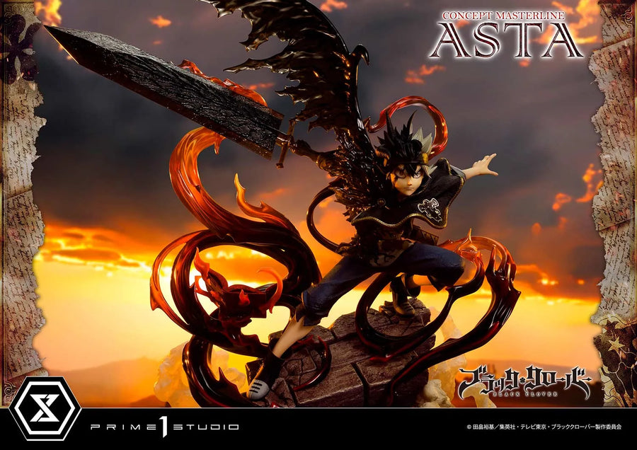 Asta (Regular Version) Black Clover – Prime1Studio – ActionFigure Brasil