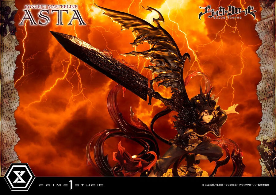 Asta (Regular Version) Black Clover – Prime1Studio – ActionFigure Brasil