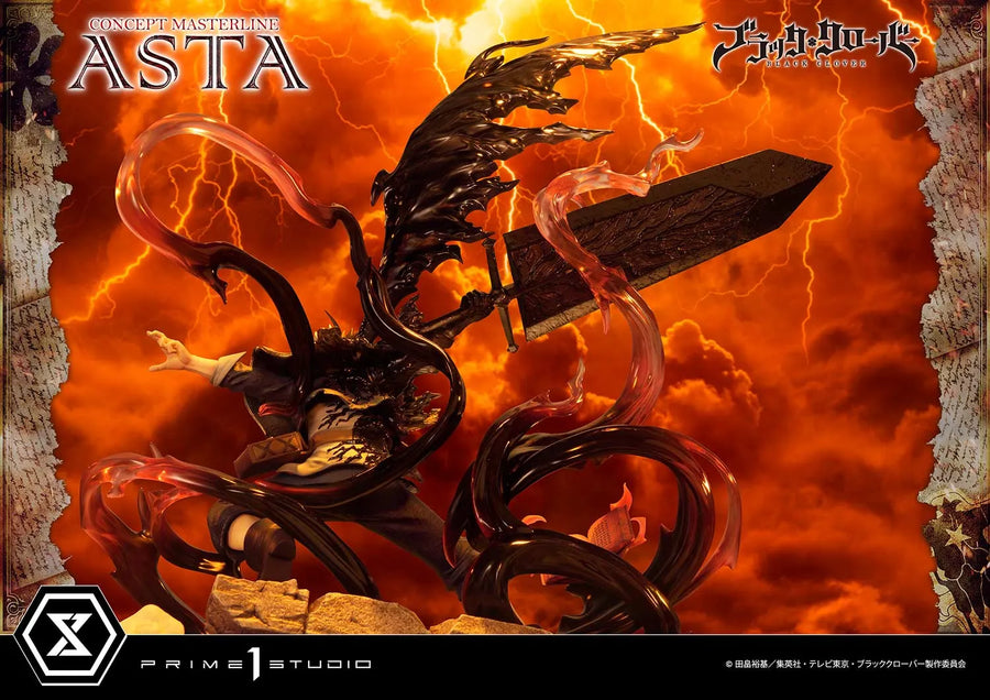 Asta (Regular Version) Black Clover – Prime1Studio – ActionFigure Brasil