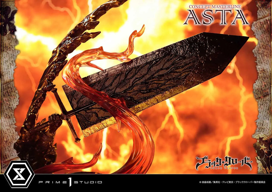 Asta (Regular Version) Black Clover – Prime1Studio – ActionFigure Brasil