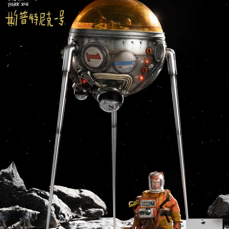 Astronaut and Sputnik 1 – Damtoys – ActionFigure Brasil