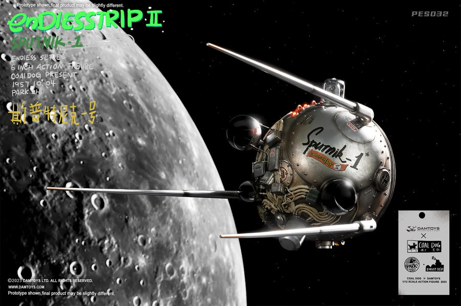 Astronaut and Sputnik 1 – Damtoys – ActionFigure Brasil