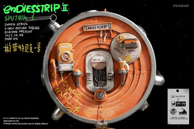 Astronaut and Sputnik 1 – Damtoys – ActionFigure Brasil — ambientada