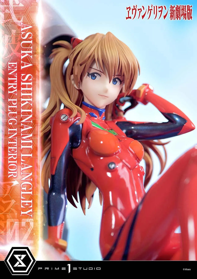 Asuka Shikinami Langley (Entry Plug Interior) (Bonus Version) Evangelion(sinmov) – Prime1Studio – ActionFigure Brasil