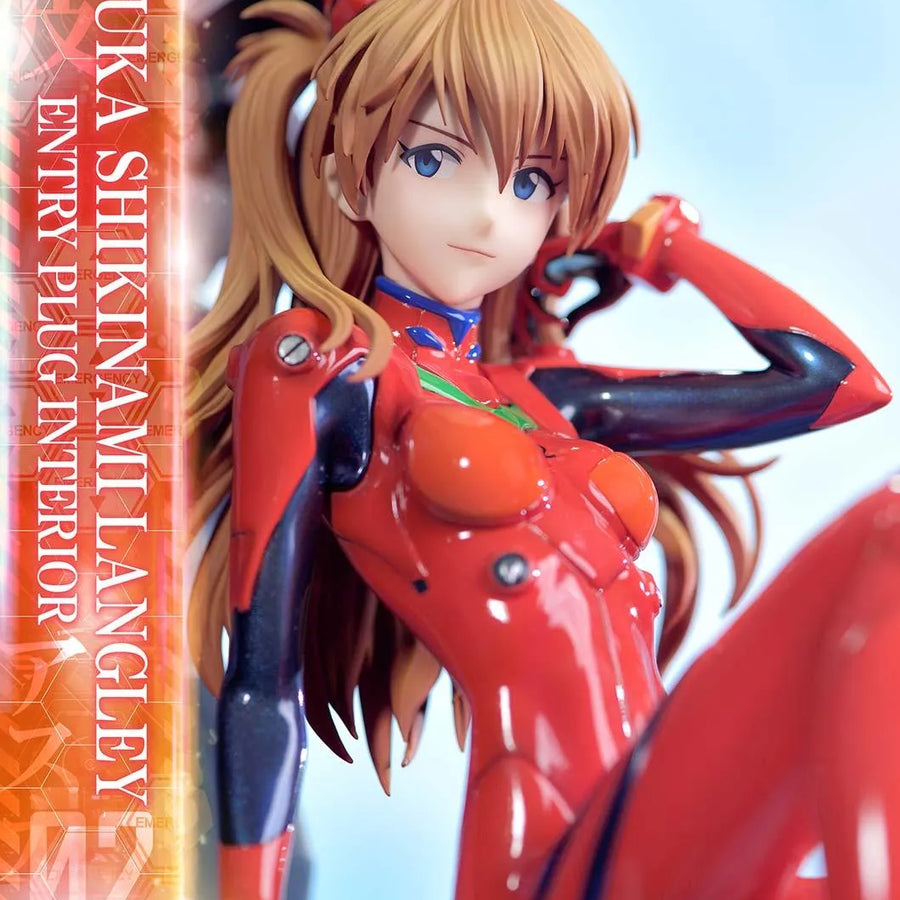 Asuka Shikinami Langley (Entry Plug Interior) (Bonus Version) Evangelion(sinmov) – Prime1Studio – ActionFigure Brasil