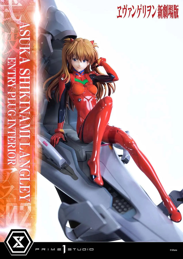 Asuka Shikinami Langley (Entry Plug Interior) (Bonus Version) Evangelion(sinmov) – Prime1Studio – ActionFigure Brasil