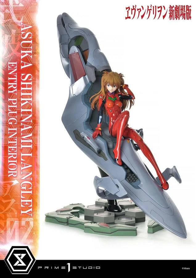 Asuka Shikinami Langley (Entry Plug Interior) (Bonus Version) Evangelion(sinmov) – Prime1Studio – ActionFigure Brasil