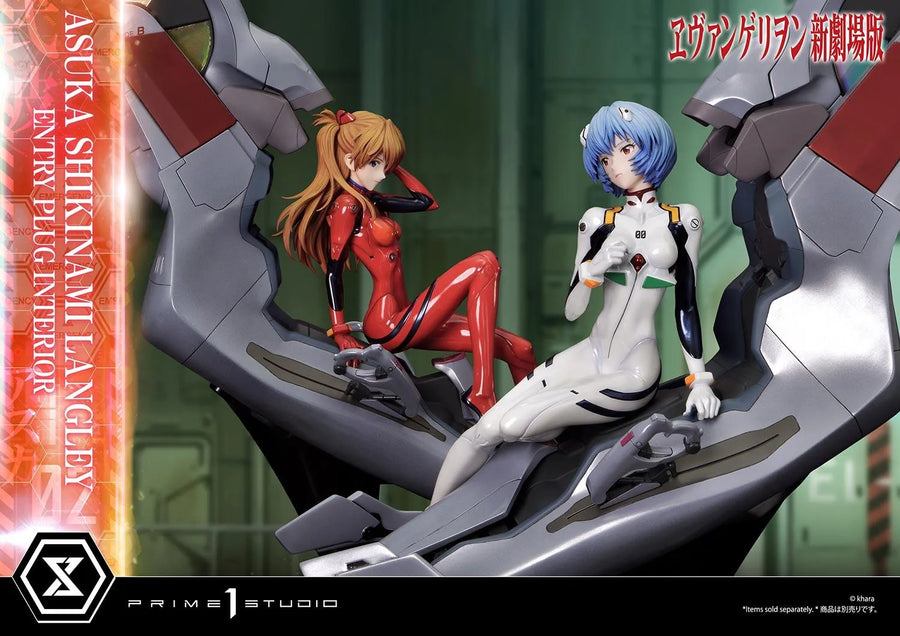 Asuka Shikinami Langley (Entry Plug Interior) (Bonus Version) Evangelion(sinmov) – Prime1Studio – ActionFigure Brasil