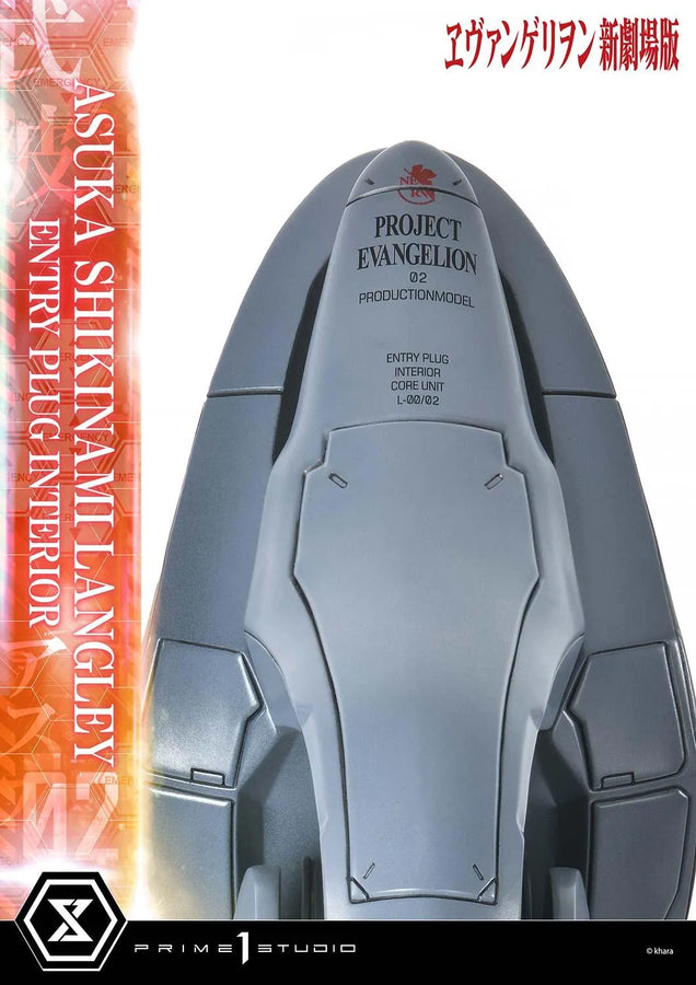 Asuka Shikinami Langley (Entry Plug Interior) (Bonus Version) Evangelion(sinmov) – Prime1Studio – ActionFigure Brasil
