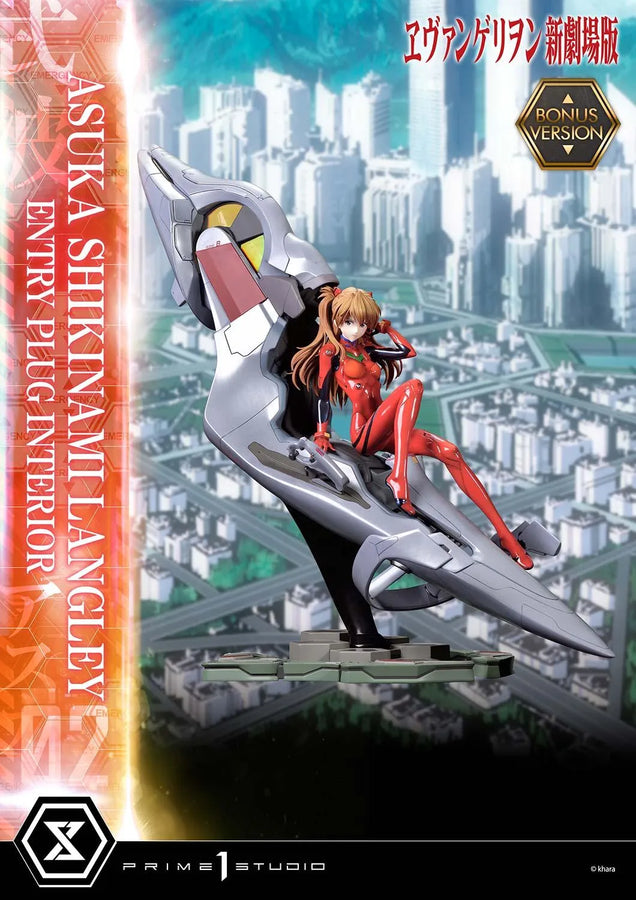 Asuka Shikinami Langley (Entry Plug Interior) (Bonus Version) Evangelion(sinmov) – Prime1Studio – ActionFigure Brasil