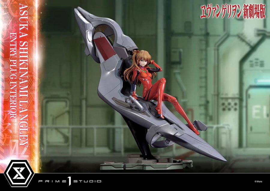 Asuka Shikinami Langley (Entry Plug Interior) (Bonus Version) Evangelion(sinmov) – Prime1Studio – ActionFigure Brasil