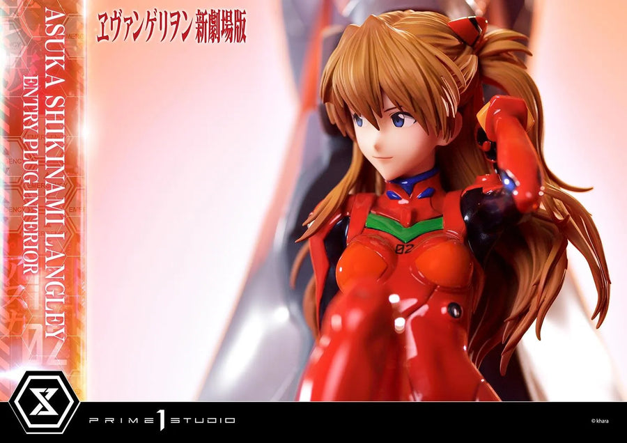 Asuka Shikinami Langley (Entry Plug Interior) (Bonus Version) Evangelion(sinmov) – Prime1Studio – ActionFigure Brasil