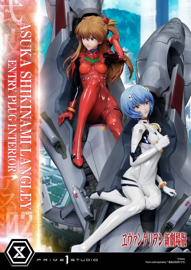 Asuka Shikinami Langley (Entry Plug Interior） (Regular Version) Evangelion(sinmov) – Prime1Studio – ActionFigure Brasil