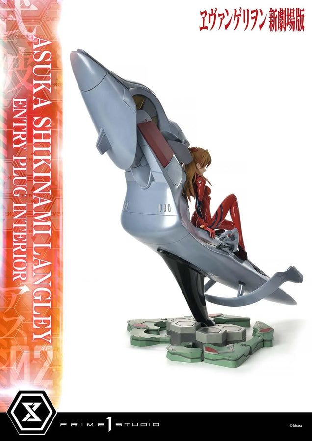 Asuka Shikinami Langley (Entry Plug Interior） (Regular Version) Evangelion(sinmov) – Prime1Studio – ActionFigure Brasil