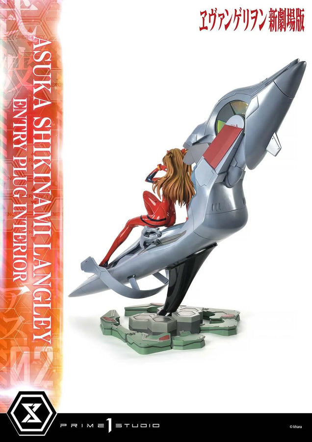 Asuka Shikinami Langley (Entry Plug Interior） (Regular Version) Evangelion(sinmov) – Prime1Studio – ActionFigure Brasil