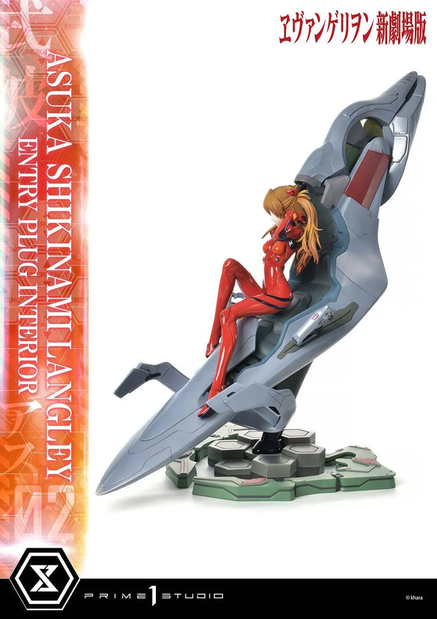 Asuka Shikinami Langley (Entry Plug Interior） (Regular Version) Evangelion(sinmov) – Prime1Studio – ActionFigure Brasil