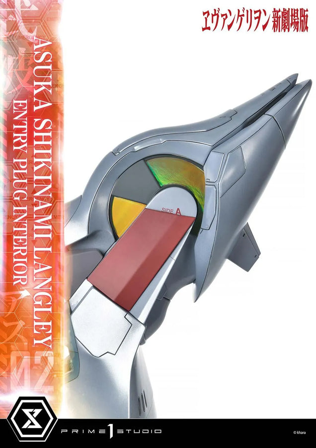 Asuka Shikinami Langley (Entry Plug Interior） (Regular Version) Evangelion(sinmov) – Prime1Studio – ActionFigure Brasil