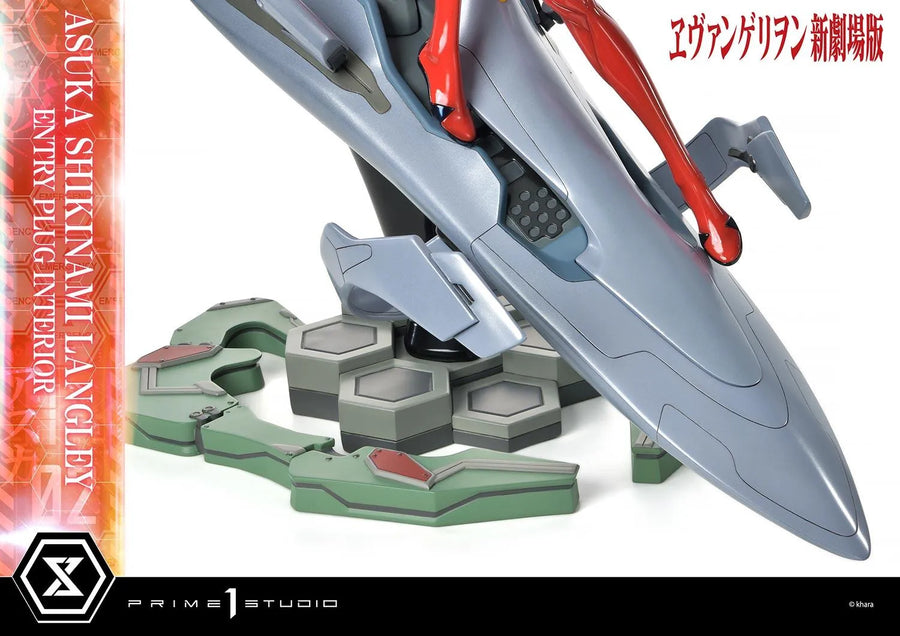 Asuka Shikinami Langley (Entry Plug Interior） (Regular Version) Evangelion(sinmov) – Prime1Studio – ActionFigure Brasil