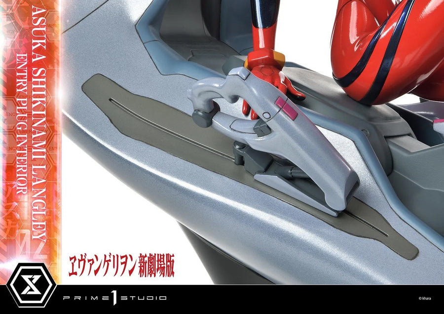 Asuka Shikinami Langley (Entry Plug Interior） (Regular Version) Evangelion(sinmov) – Prime1Studio – ActionFigure Brasil