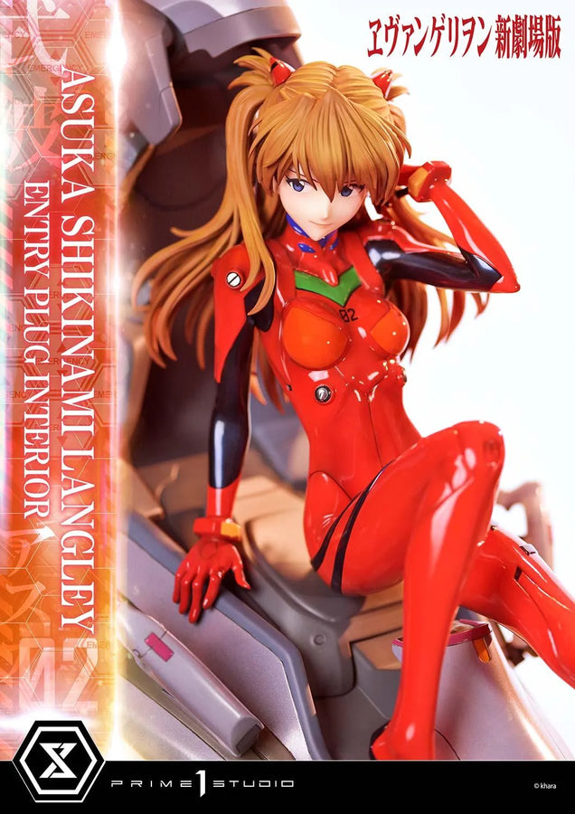 Asuka Shikinami Langley (Entry Plug Interior） (Regular Version) Evangelion(sinmov) – Prime1Studio – ActionFigure Brasil