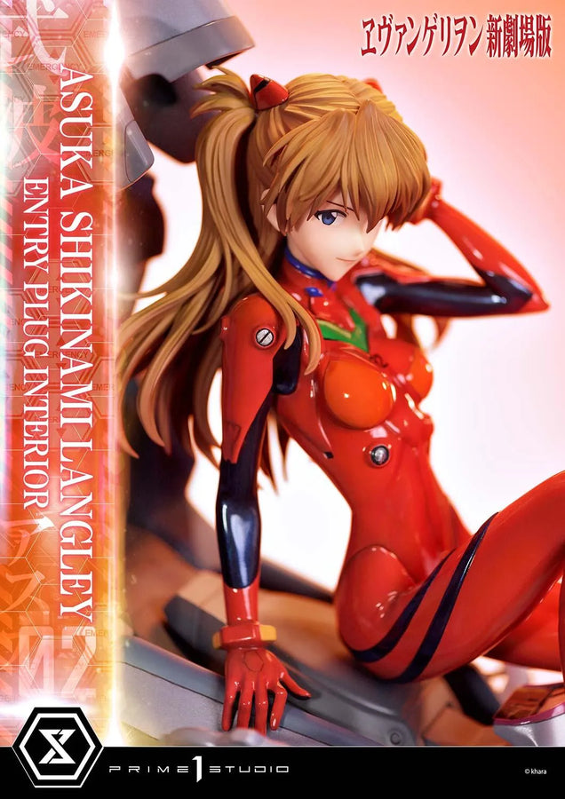 Asuka Shikinami Langley (Entry Plug Interior） (Regular Version) Evangelion(sinmov) – Prime1Studio – ActionFigure Brasil