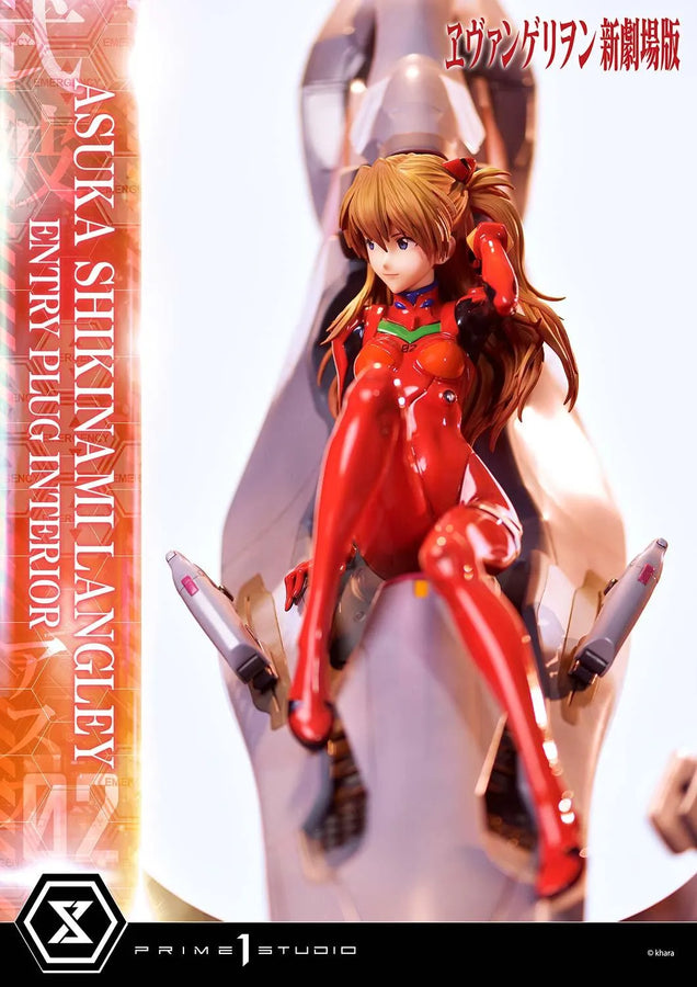 Asuka Shikinami Langley (Entry Plug Interior） (Regular Version) Evangelion(sinmov) – Prime1Studio – ActionFigure Brasil