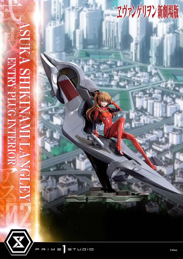 Asuka Shikinami Langley (Entry Plug Interior） (Regular Version) Evangelion(sinmov) – Prime1Studio – ActionFigure Brasil