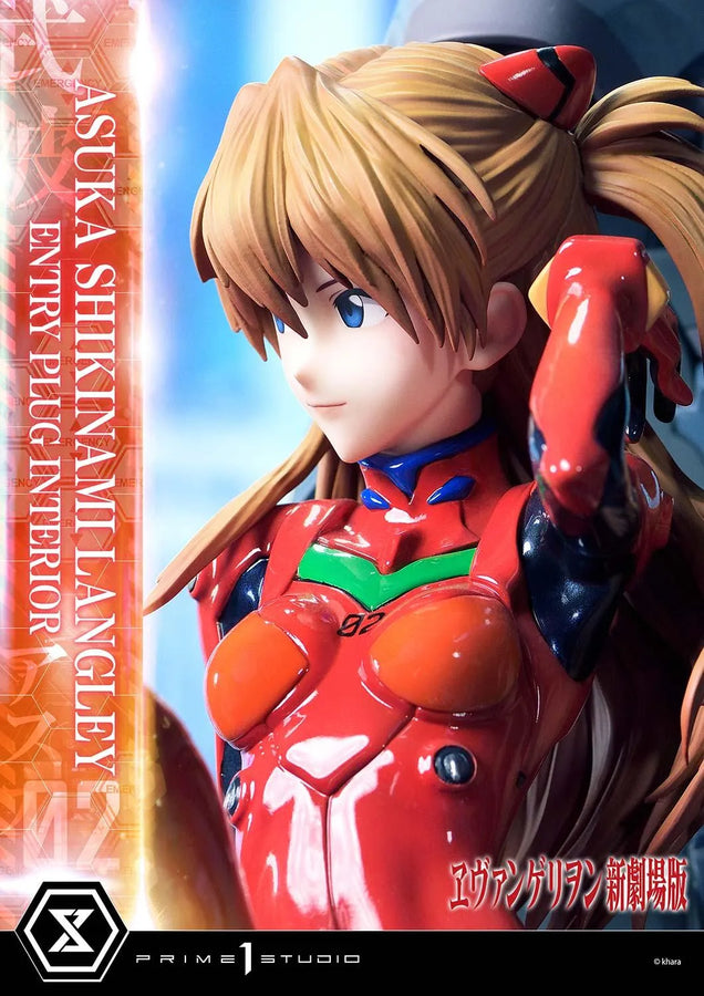 Asuka Shikinami Langley (Entry Plug Interior） (Regular Version) Evangelion(sinmov) – Prime1Studio – ActionFigure Brasil