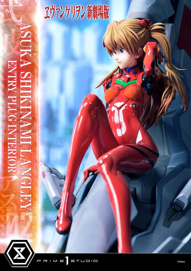 Asuka Shikinami Langley (Entry Plug Interior） (Regular Version) Evangelion(sinmov) – Prime1Studio – ActionFigure Brasil